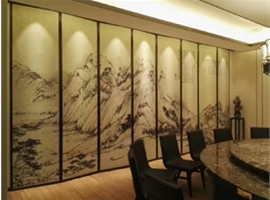 Case, the hotel lobby