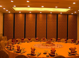 Case, the hotel lobby