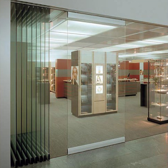 Activity glass partition